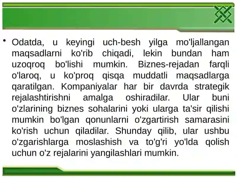 STRATEGIK REJA 4