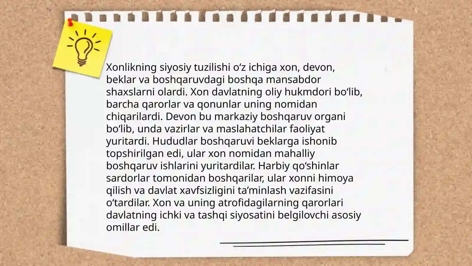 Buxoro xonligi tashkil topishi iqtisodiy ijtimoiy hayot 4