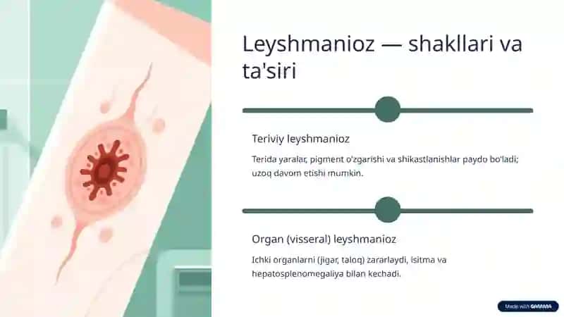 Parazitar va zamburug' infeksiyalari 4