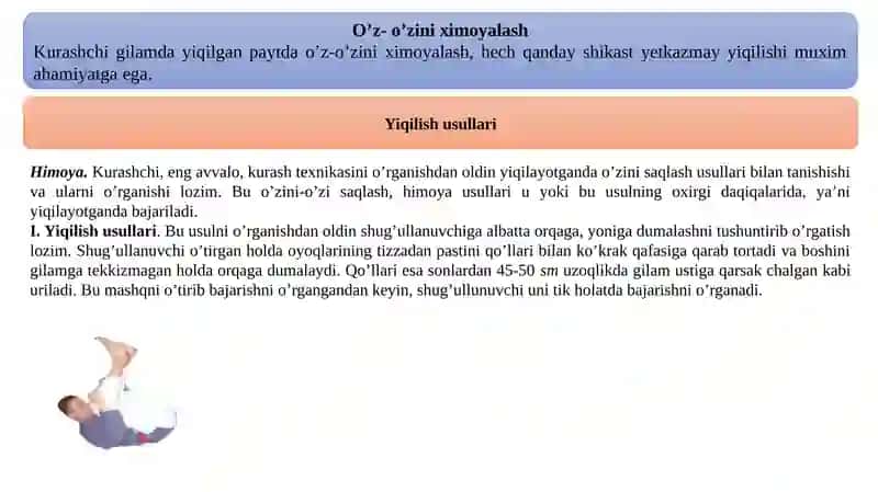 Texnik harakatlarni amalga oshirishning umumiy asoslari 4