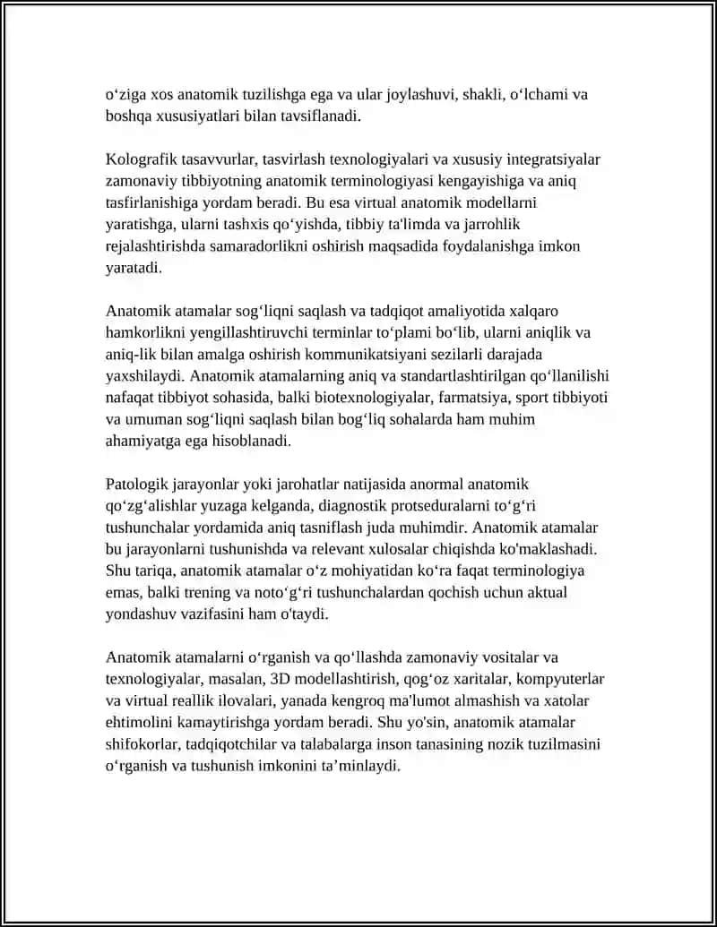 Anatomik atamalar 4