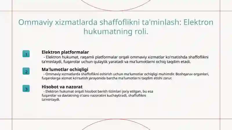 Elektronhukumatning asosiy tamoyillari 4