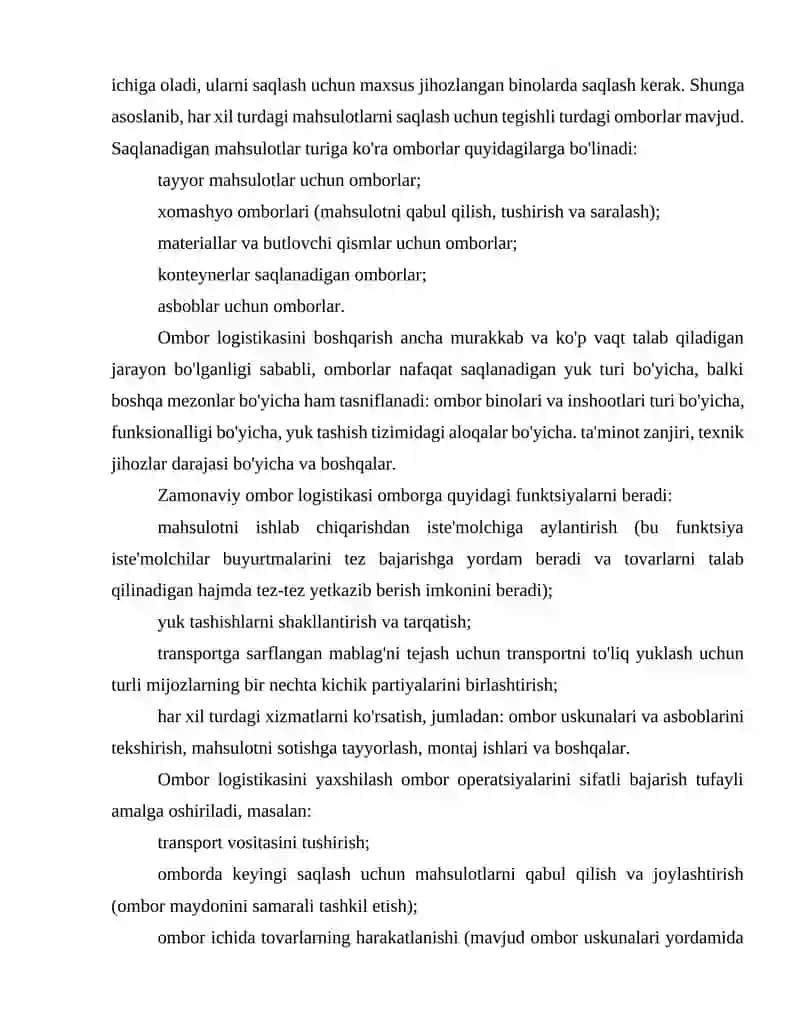 Idishlar va qadoqlash samaradorligini baholash 4