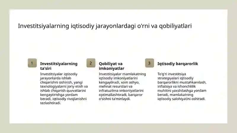 Investisiyalar dinamikasini belgilovchi foiz stavkasidan boshqa omillar. Akselerator modeli. 4