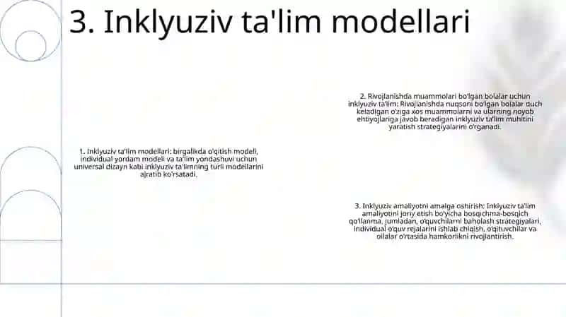 Inklyuziv Taʼlimning Keng Taʼlimiy Amaliyotga Joriy Etish Algoritmlari 4