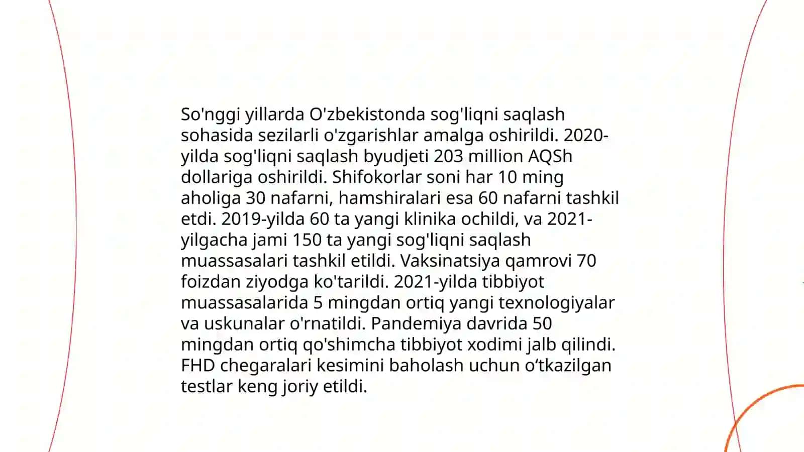 O’zbekistondagi ijtimoiy sohada amalga oshirilayotgan o’zgarishlar mazmun va mohiyati 4