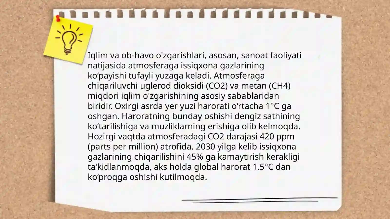 Geografiya maydonchasida otkaziladigan biror mavzuga dars ishlanma qilish 4