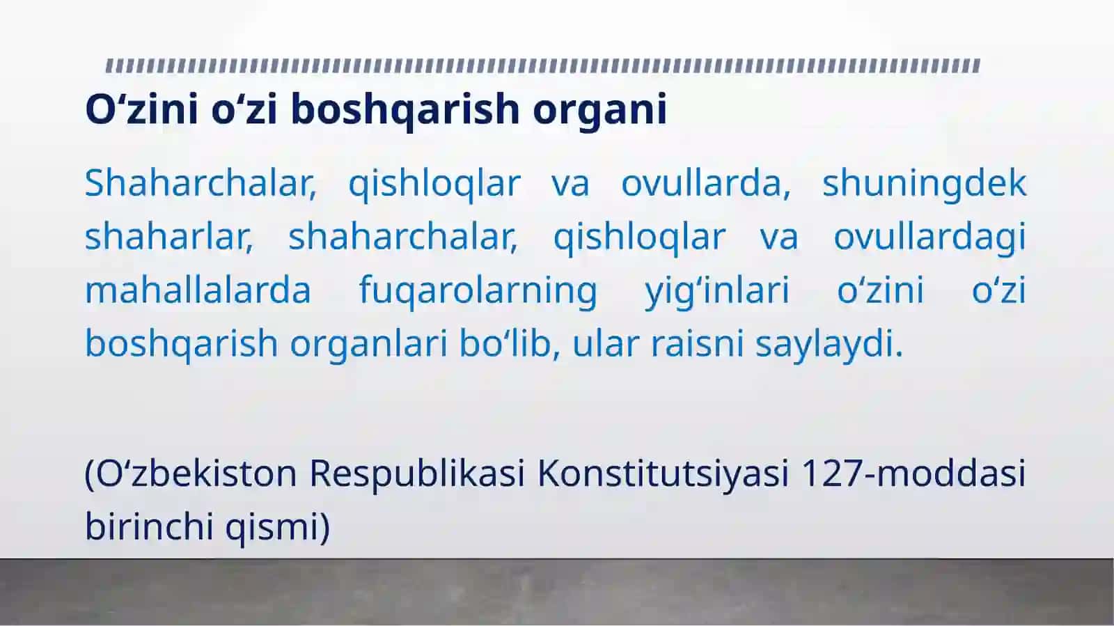 Fuqarolarning o‘zini-o‘zi boshqarish organlari 4