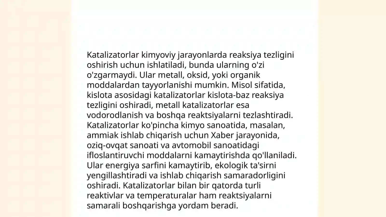 Katalizator haqidagi g‘oyalarning rivojlanishi 4