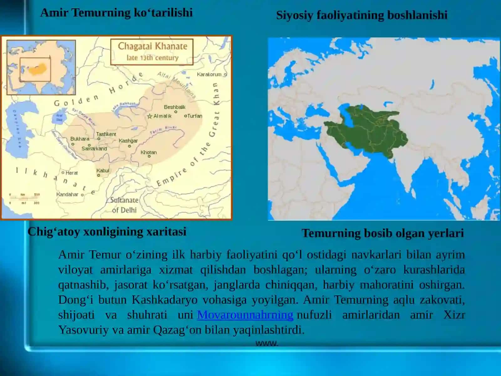 Amir Temur 4