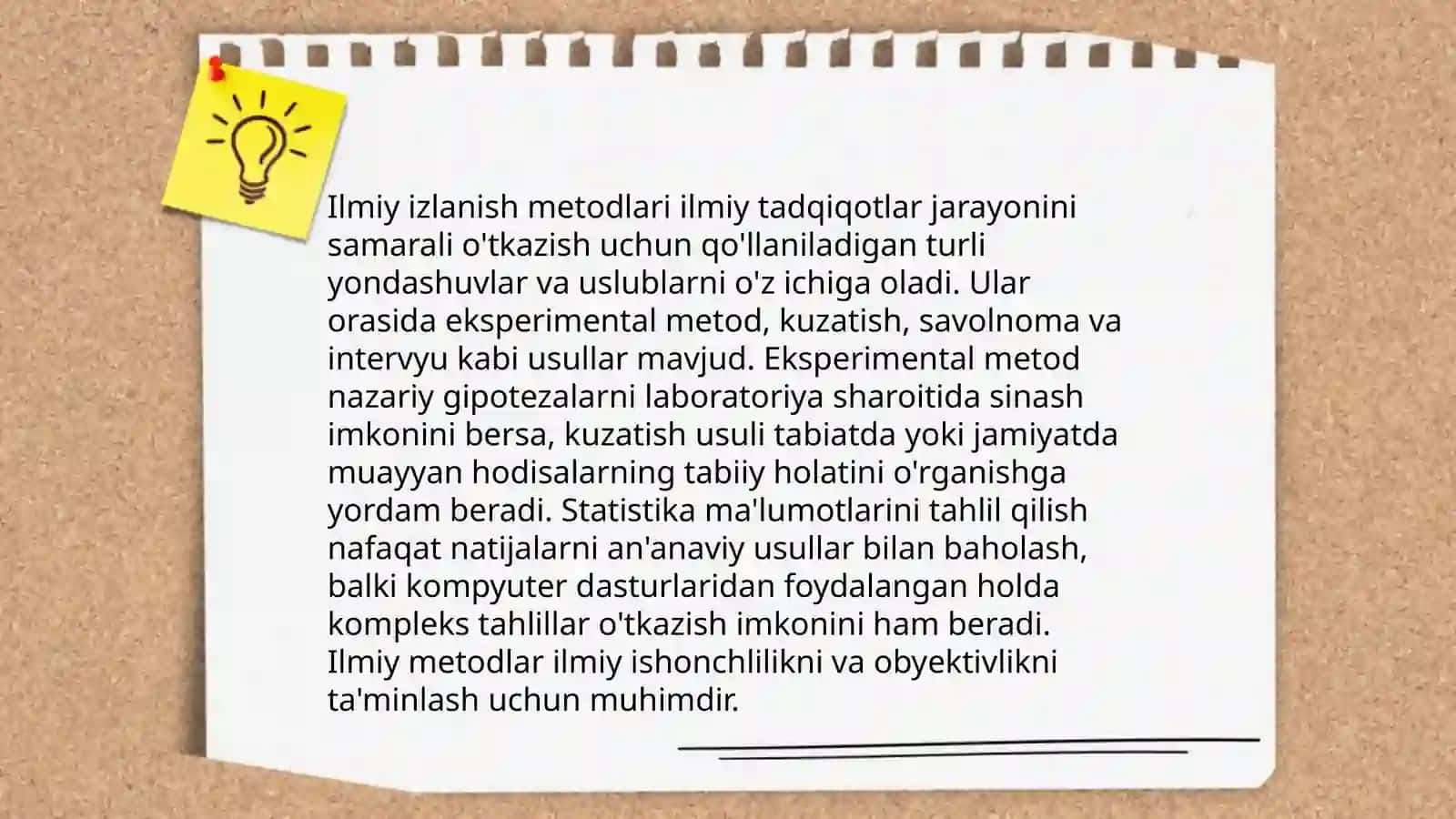 Ilmiy ish yozish usullari 4