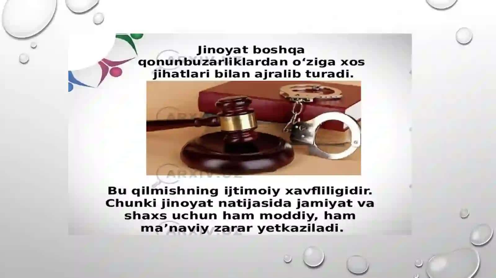 Jinoyat sodir etishdan ixtiyoriy qaytish 4