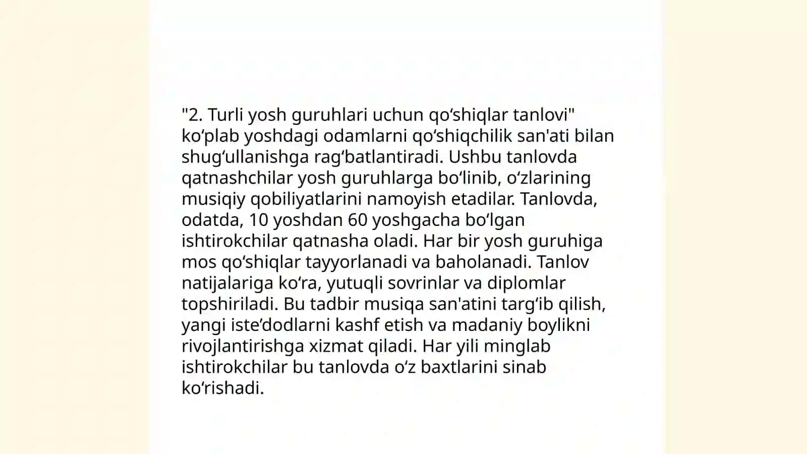 Bolalar Maktabgacha Yoshida Musiqa Mashg‘ulotlari 4