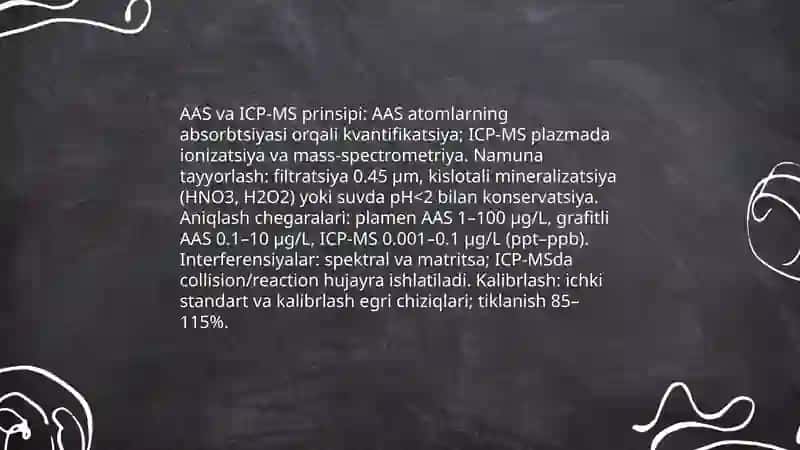 Ion bog'lanishli birikmalarni aniqlash 4