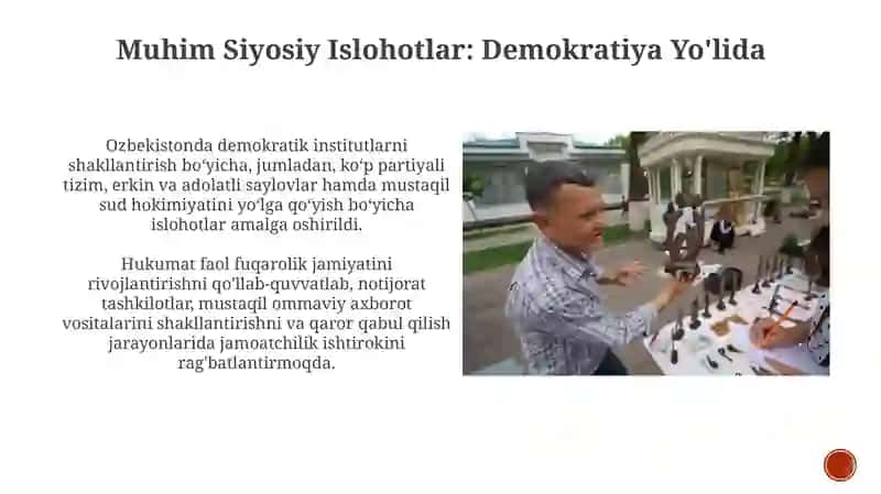 Demokratik fuqarolik jamiyati tarixi 4