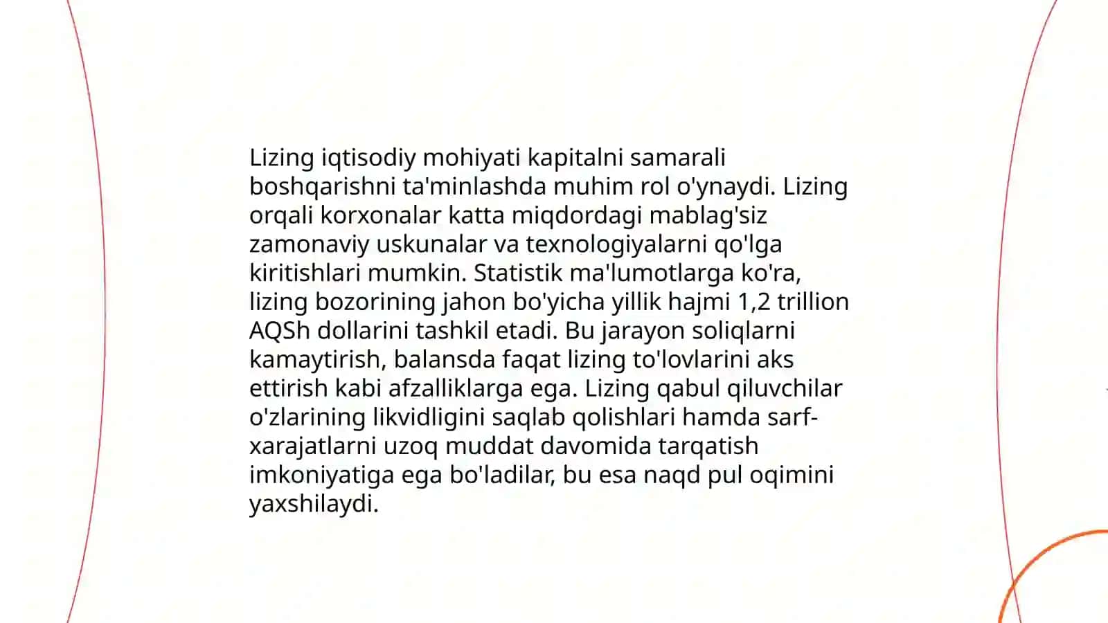 Sugʻurta va lizing tashkilotlarida qoʻllaniladigan amaliy 4
