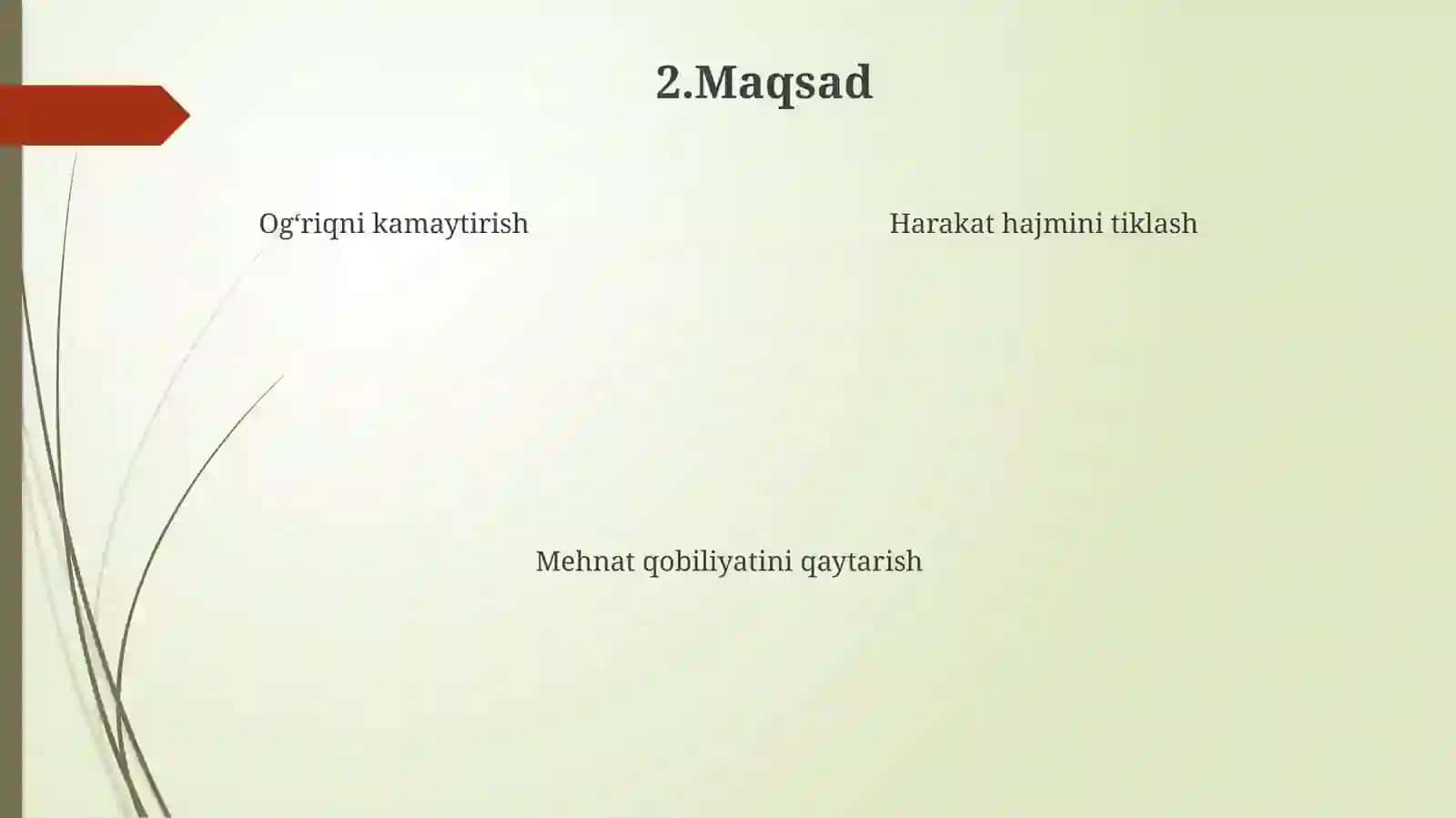 Harakat–tayanch apparatining shikastlarida ambulator sharoitda reabilitatsiyasi 4