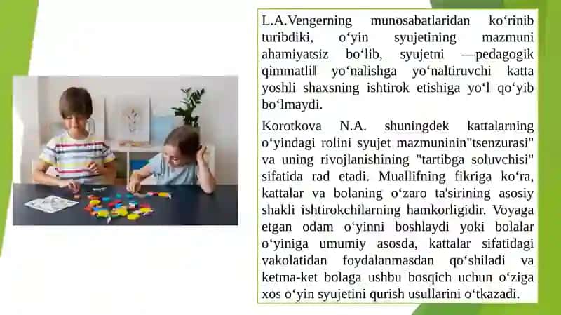 Maktabgacha ta’limda LEGO qurilish, konstruksiyalashga o‘rgatishda STEAM ta’lim texnologiyasidan foydalanish 4