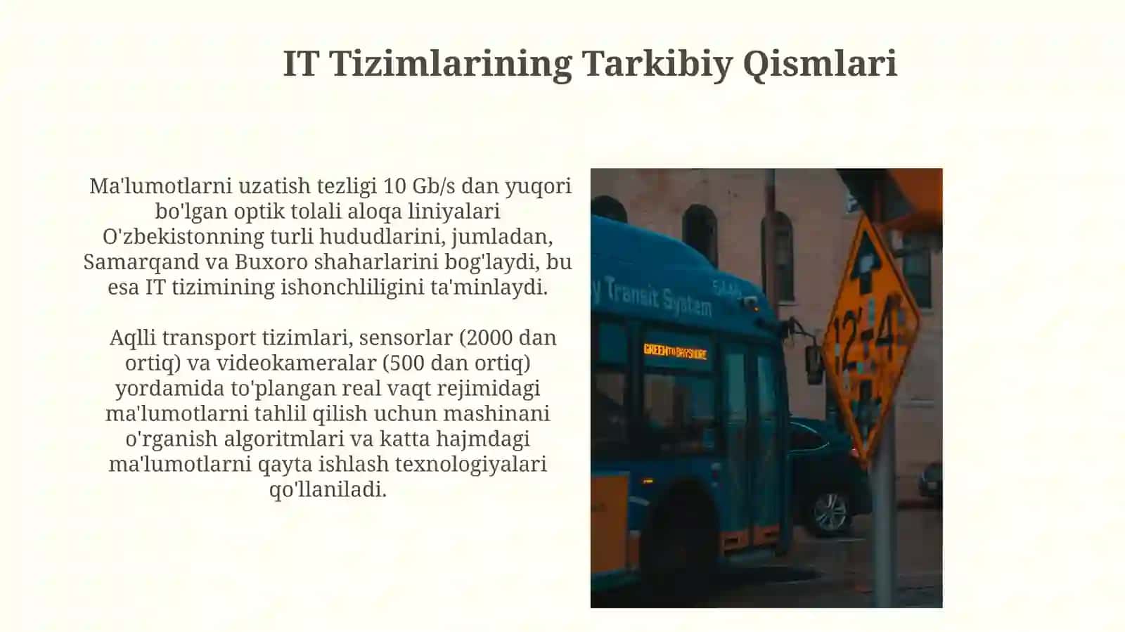 Intelektual transporttizimlari 4