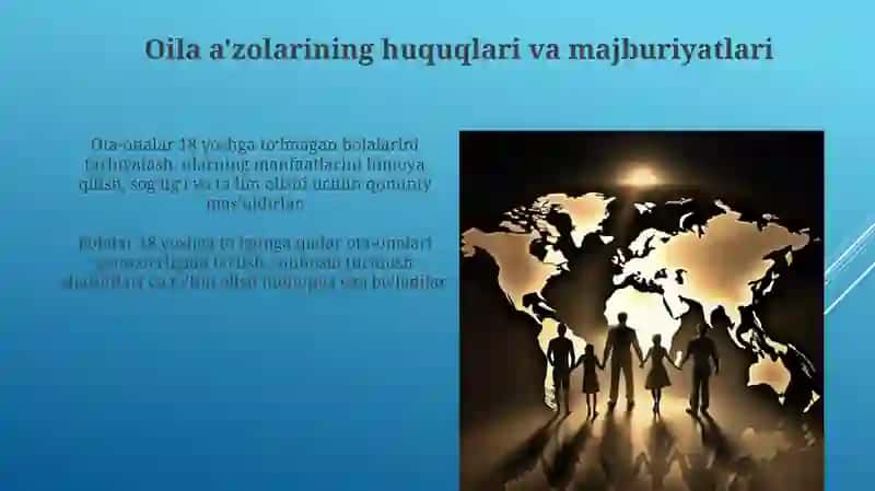 Oila vatan ichra vatan va mening huquqlarim va majburiyatlarim 4
