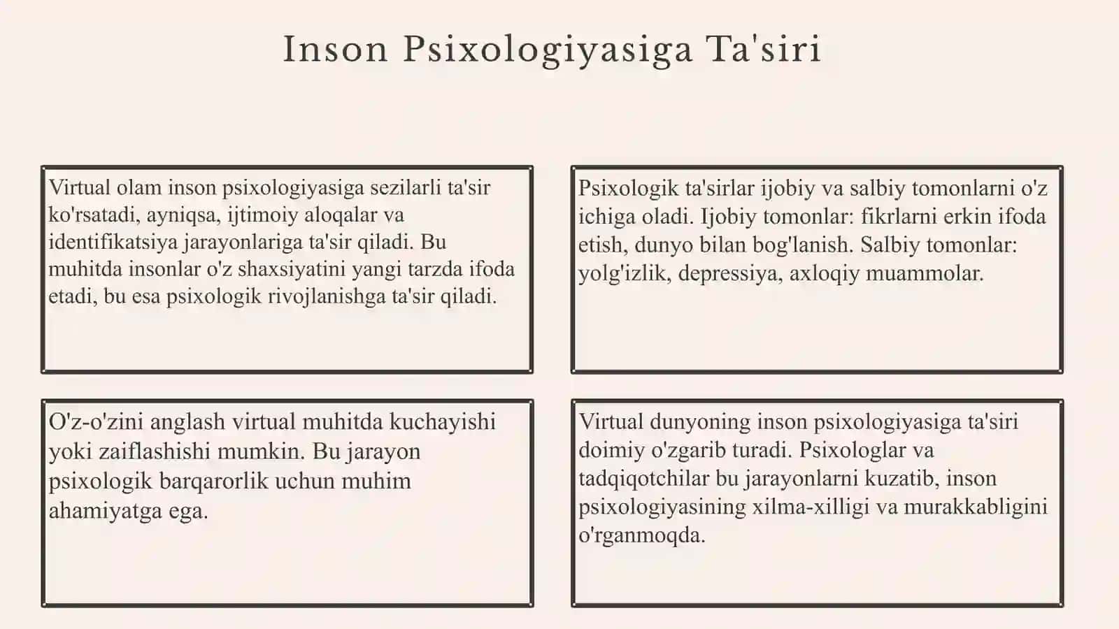 Virtual Olamning Jozibadorligi va Inson Psixologiyasiga Ta'siri 4