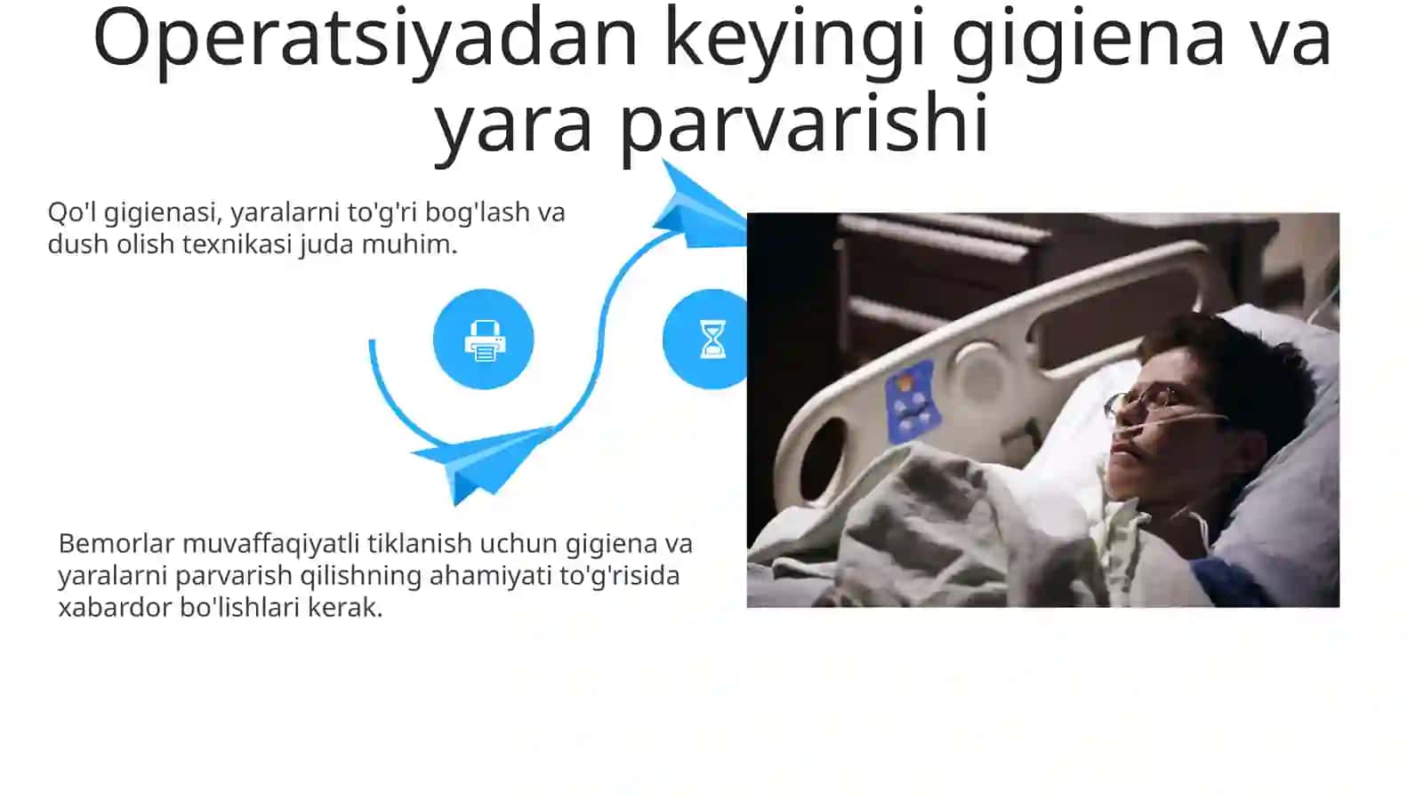Xirurgik bemorlarni parvarish qilish asoslari 4