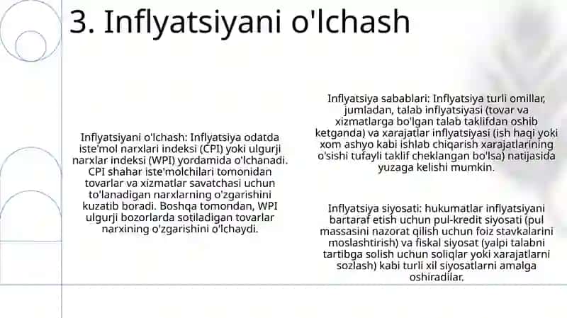 Inflatsiya Va Inflatsiyaga Qarshi Siyosat 4