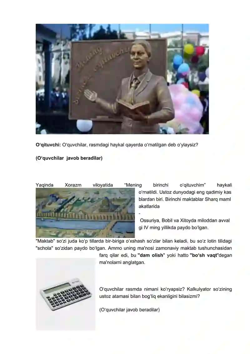 O‘qituvchi va murabbiylar kuni 4