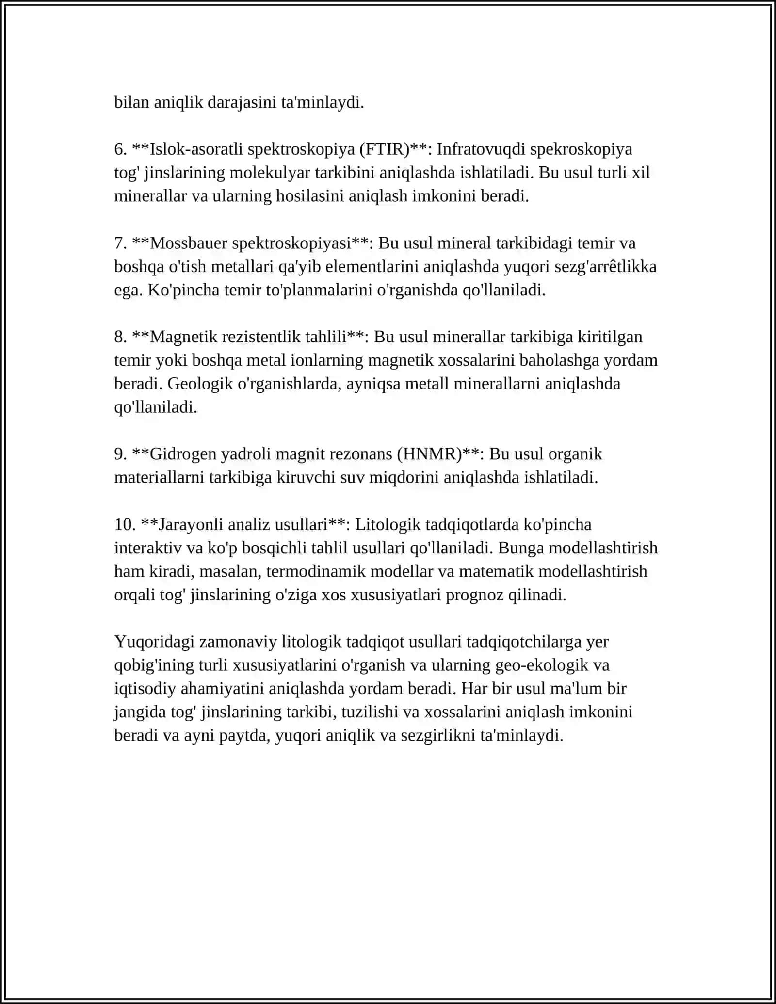 ZAMONAVIY LITOLOGO - FASIAL TAHLILNING TASNIFI 4
