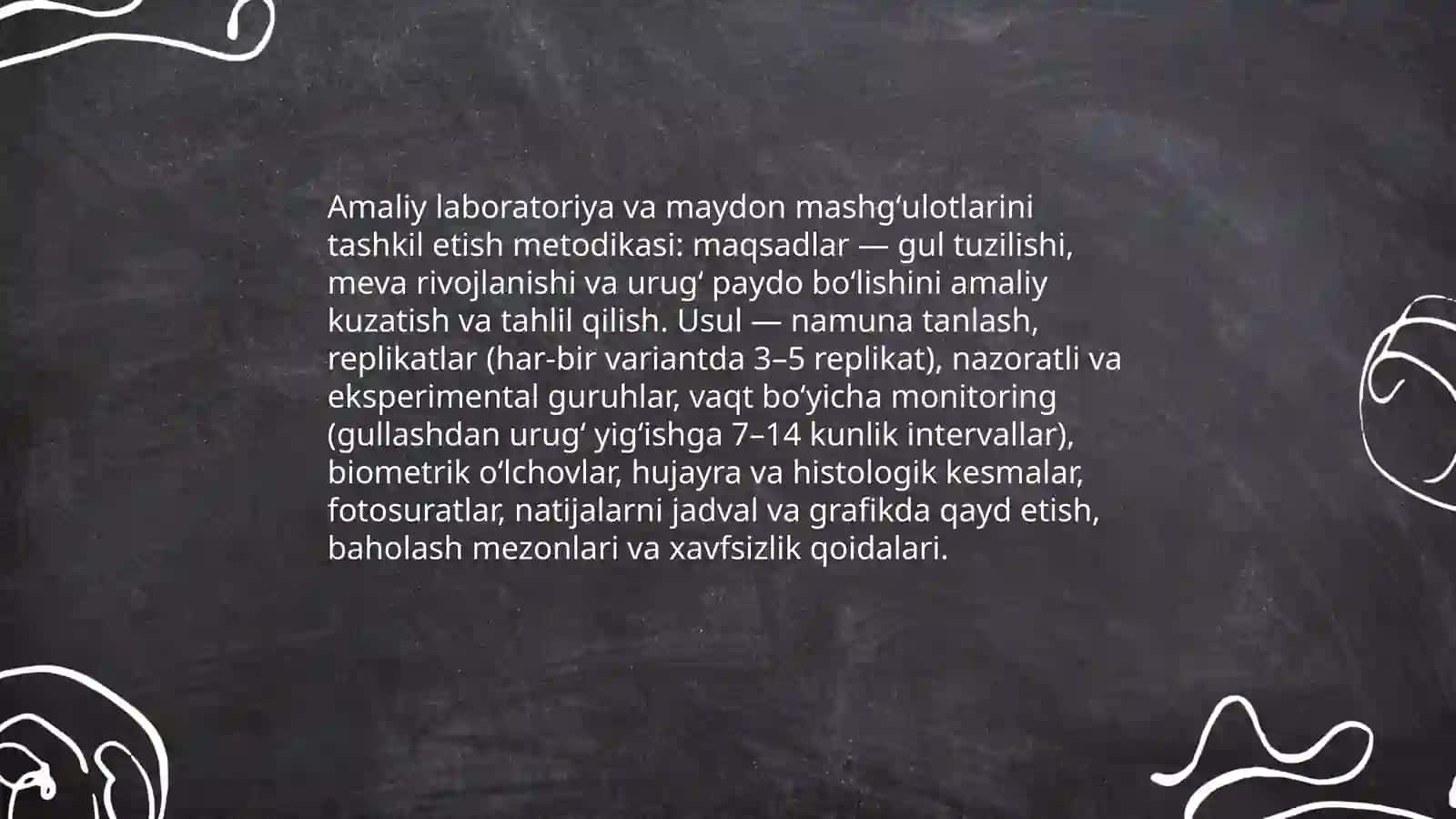 Gul meva va urugʻ mavzusini oʻrganish metodikasi 4