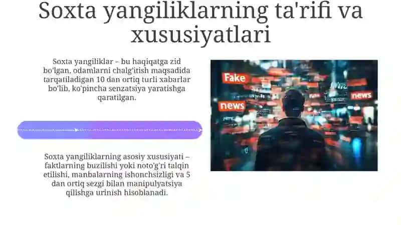 Soxta yangiliklar fenomeni tarix va taraqqiyot 4
