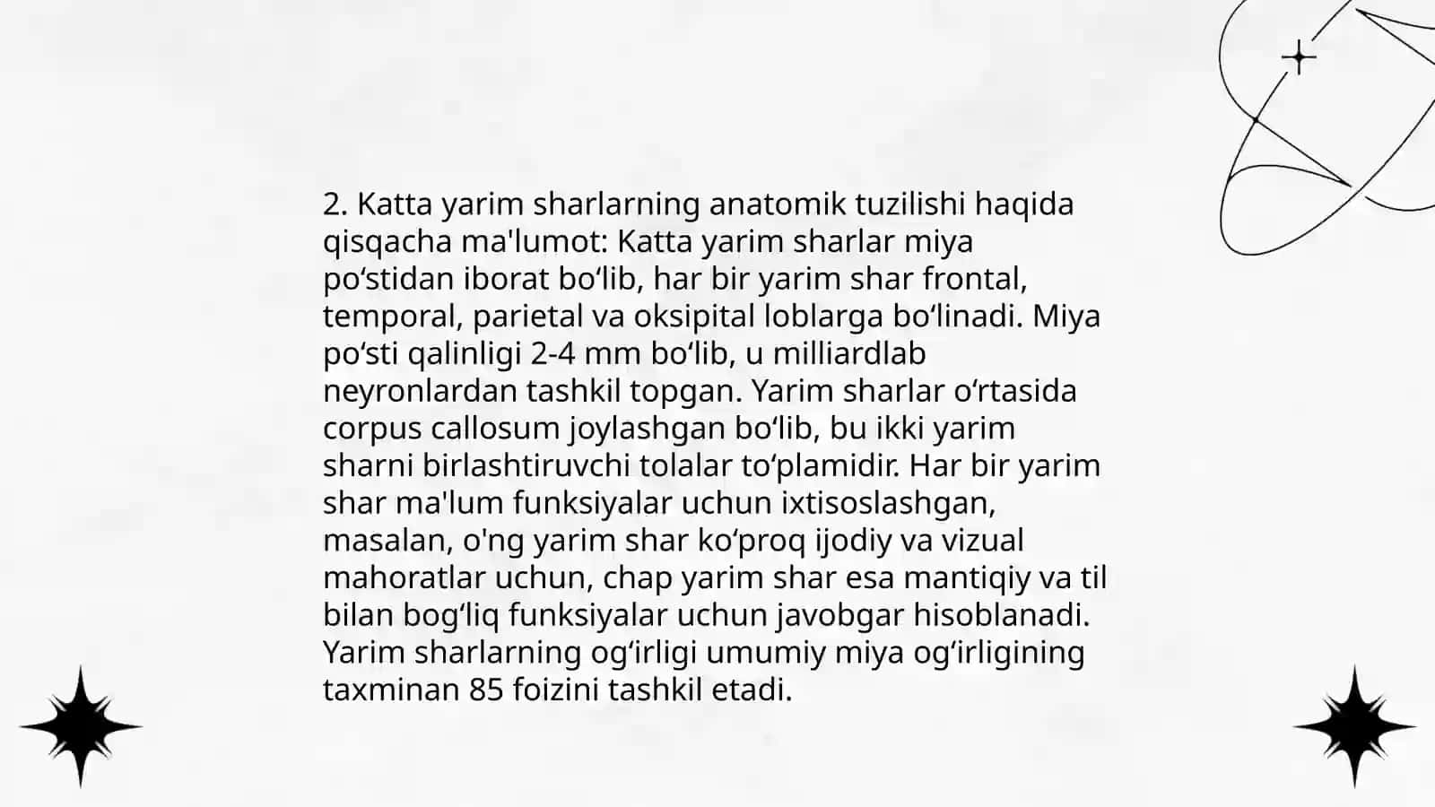 Markaziy asab tizimi 4
