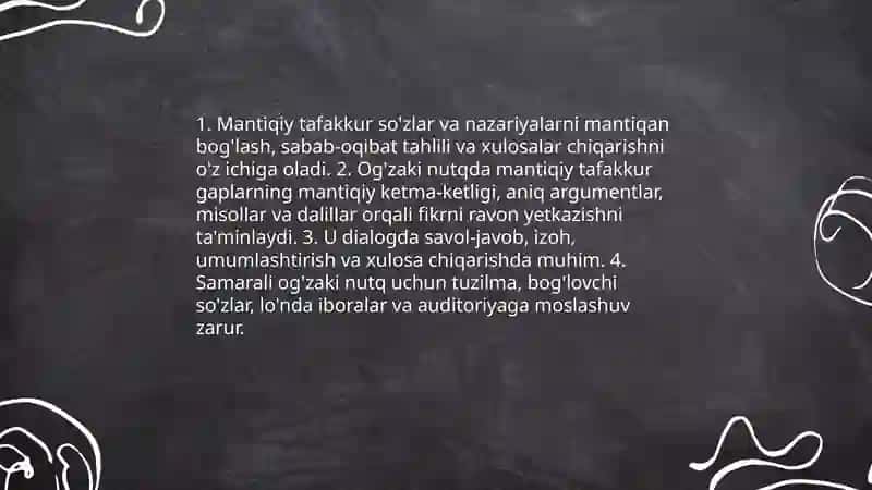 Tafakkur va nutq 4