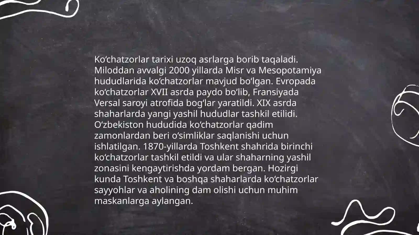 Ko‘chatzor xillari 4
