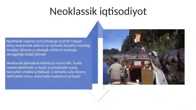 Iqtisodiyot ta’limotining shakillanishi va rivojlanishi 4