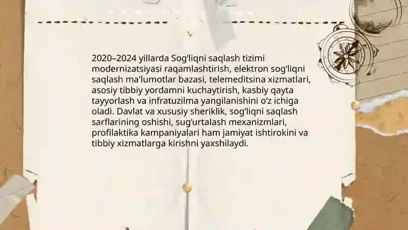 Yangi O‘zbekistonda ijtimoiy sohaga bo‘lgan zamonaviy munosabat 4