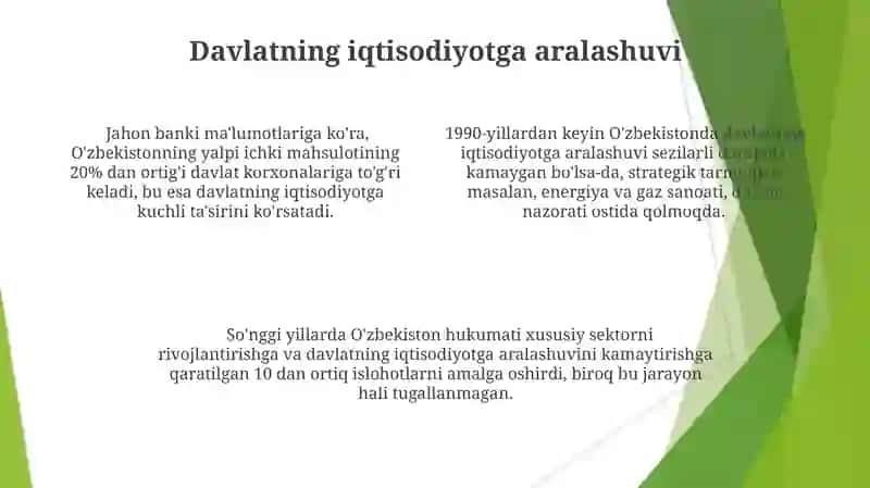 Iqtisodiyotni Davlat Tartibga Solish va Iqtisodiy Xavfsizlik 4