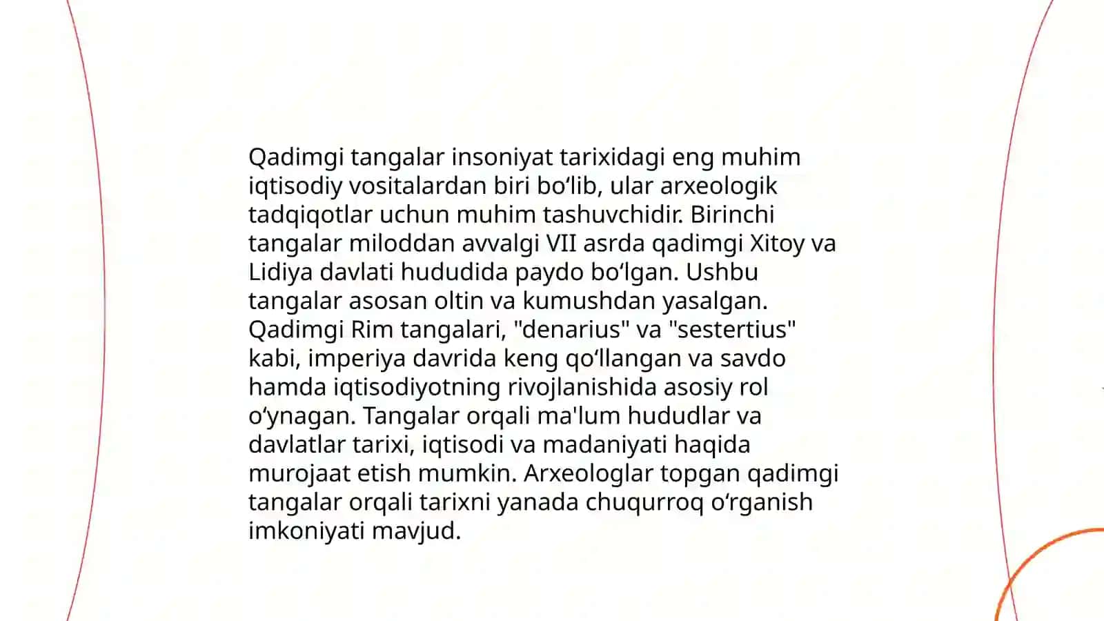 Numizmatika fanining predmeti 4