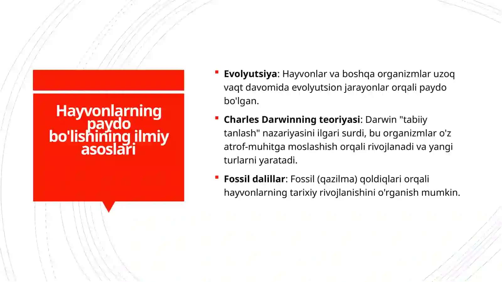 Hayvonot olamining xilma xilligi va uning tabiatda tutgan o‘rni 4