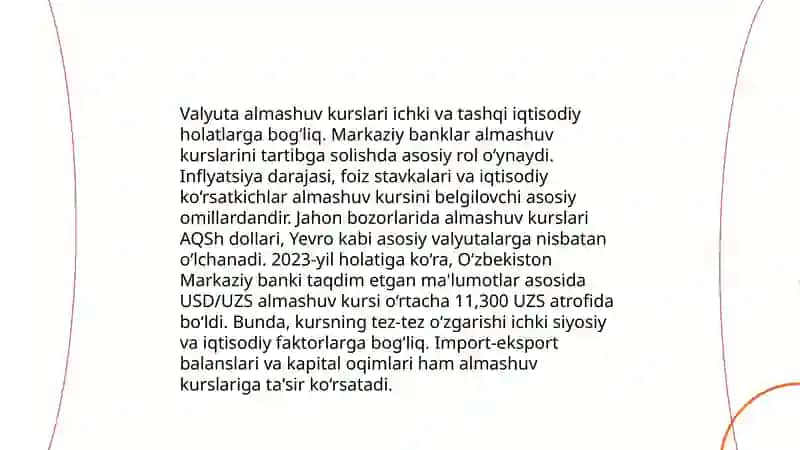 Valyuta hisob-raqamlarining turlari 4