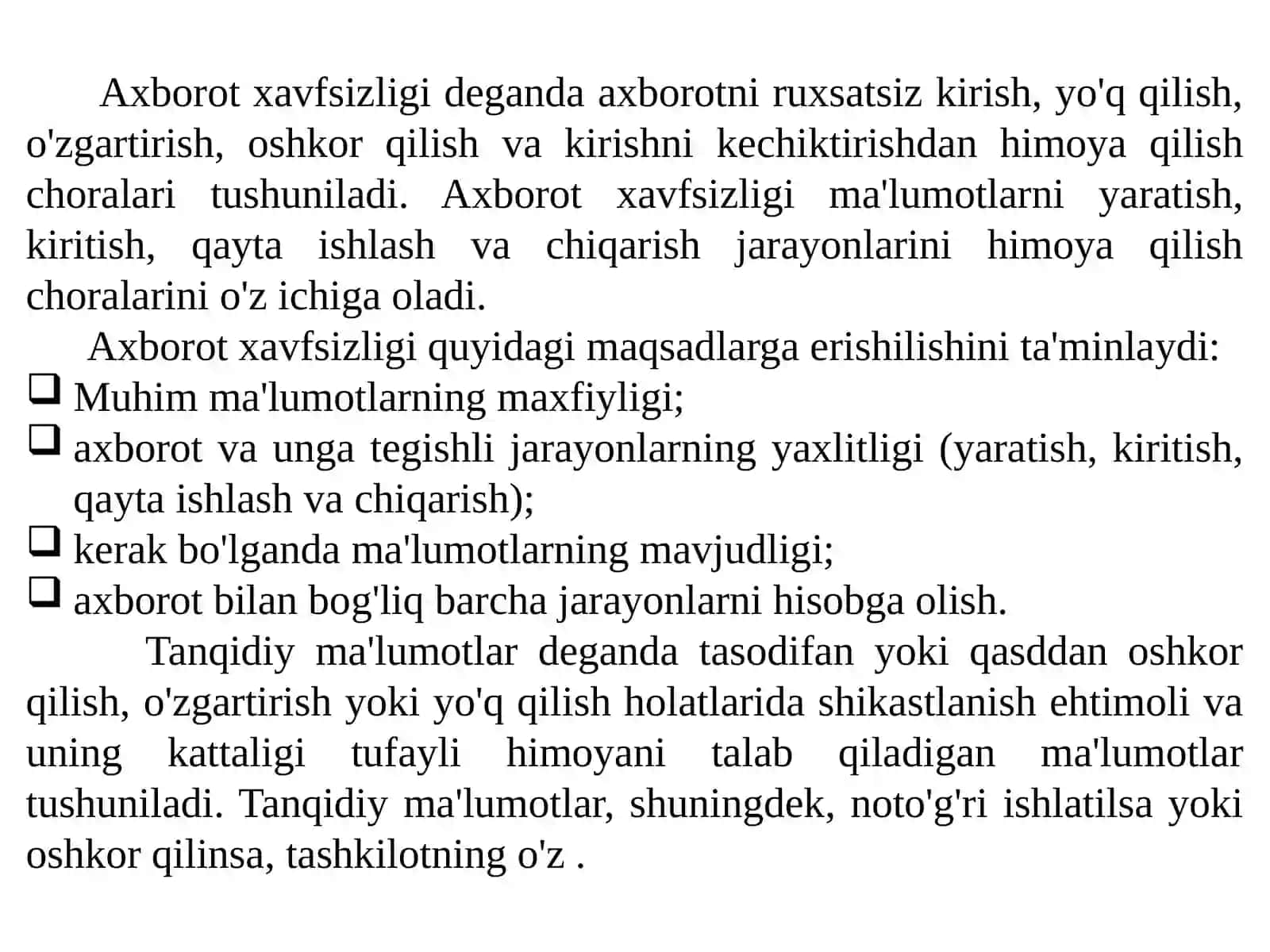 Kompyuter tarmoqlariga ruxsatsiz kirish va buzish 4