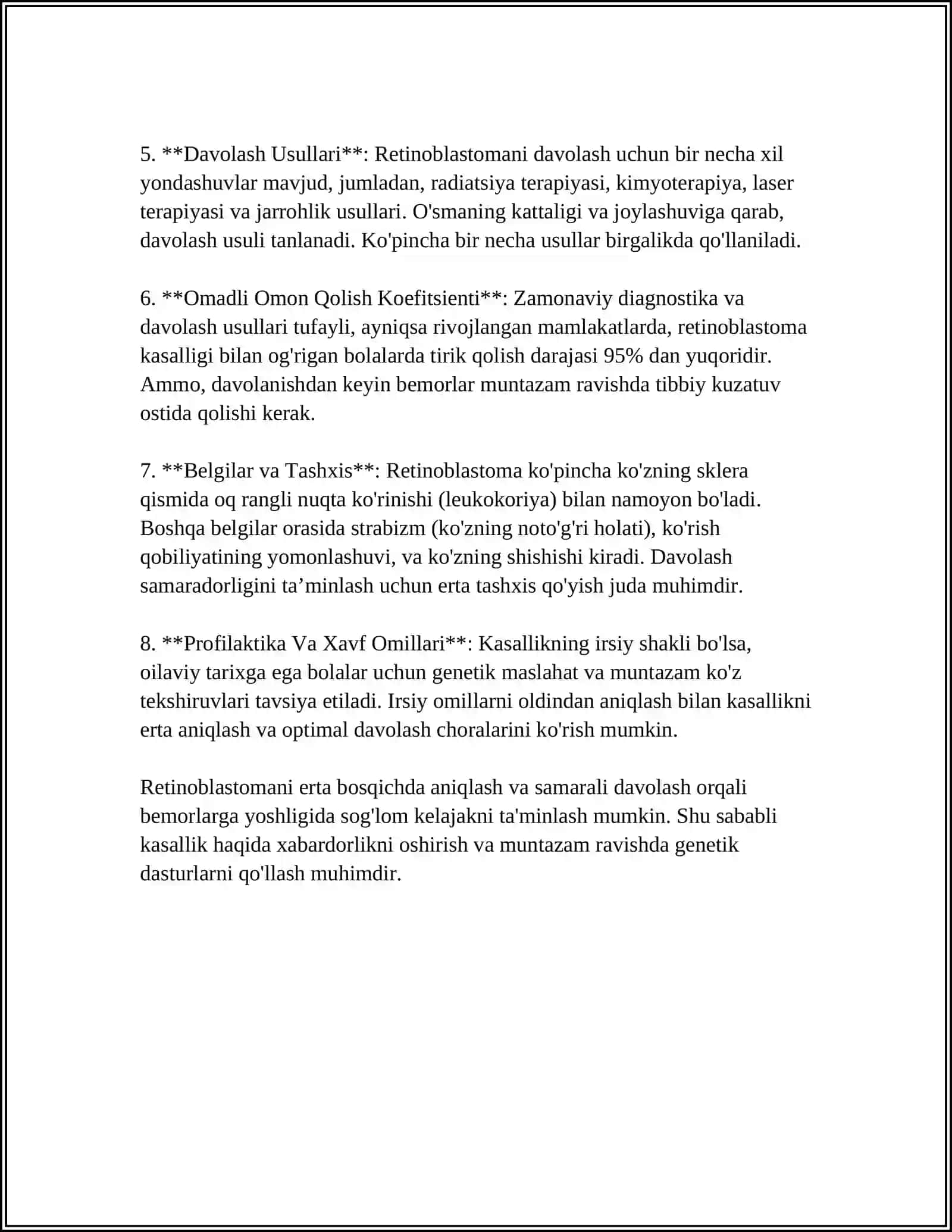 RETINOBLASTOMALAR 4