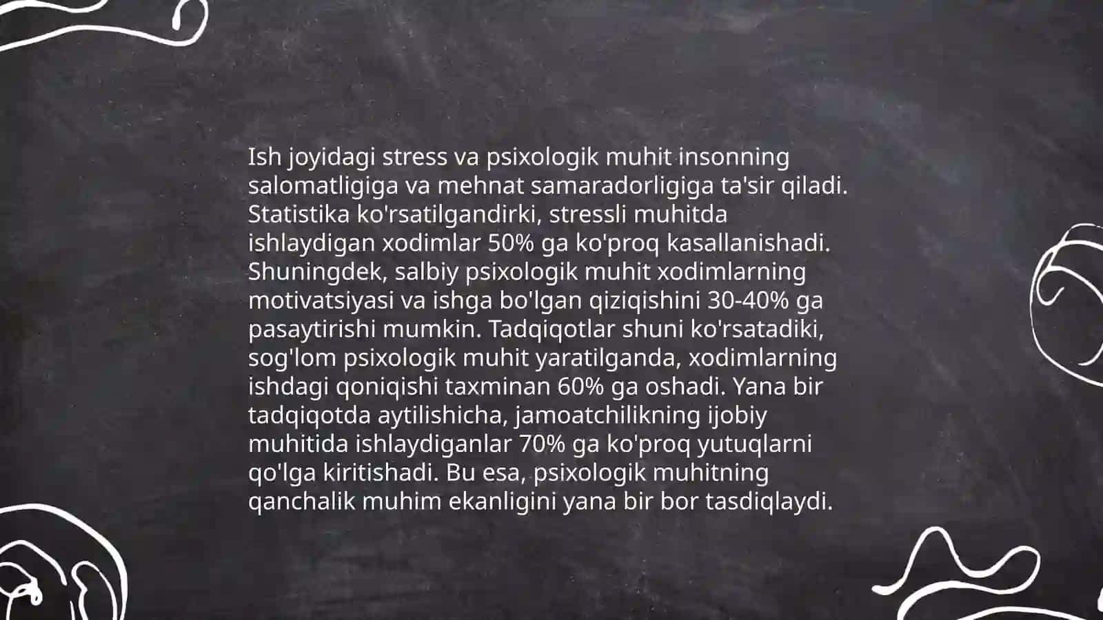 Psixologik muhitning xodimlar motivatsiyasiga ta'siri 4