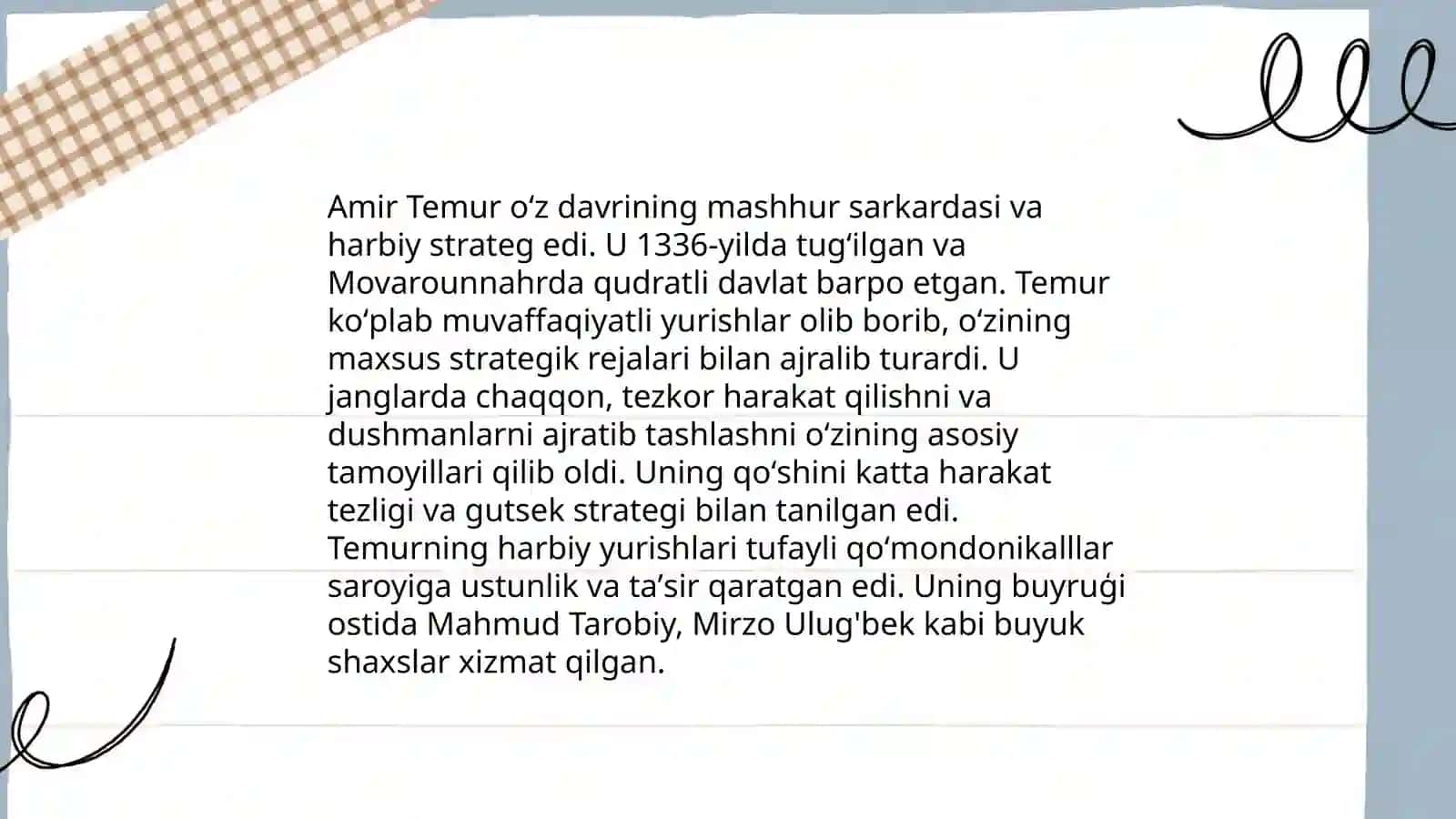 Amir Temur buyuk davlat arbobi 4