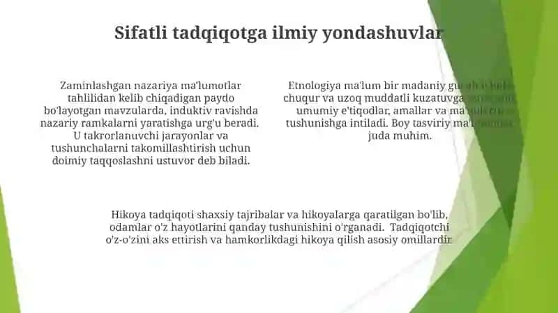 Buyuk allomalarimiz ijodyotida tadqiqot metodologiyasi masalalari 4