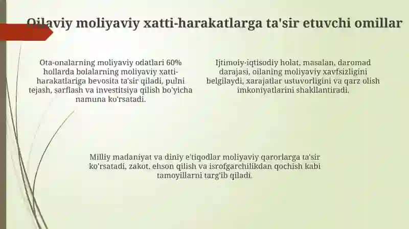 Oilanimoliyaviy boshqarish madaniyati va uning tarbiyaviyahamiyati 4