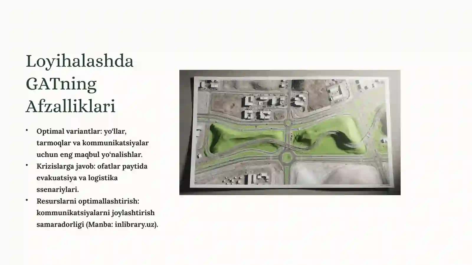 Yer tuzish va loyihalashda GAT dasturlarini qo'llash: Zamonaviy yondashuvlar 4