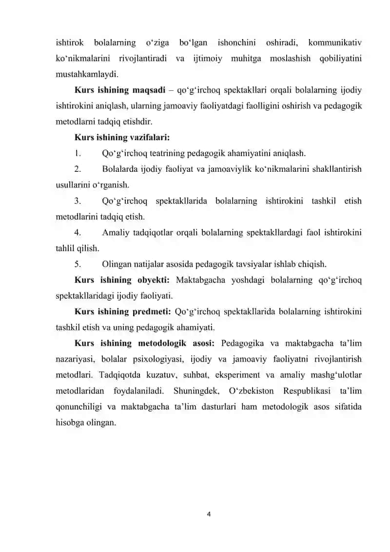 Qo'g'irchoq teatrlari orqali sahna madaniyatini mustahkamlash. 4