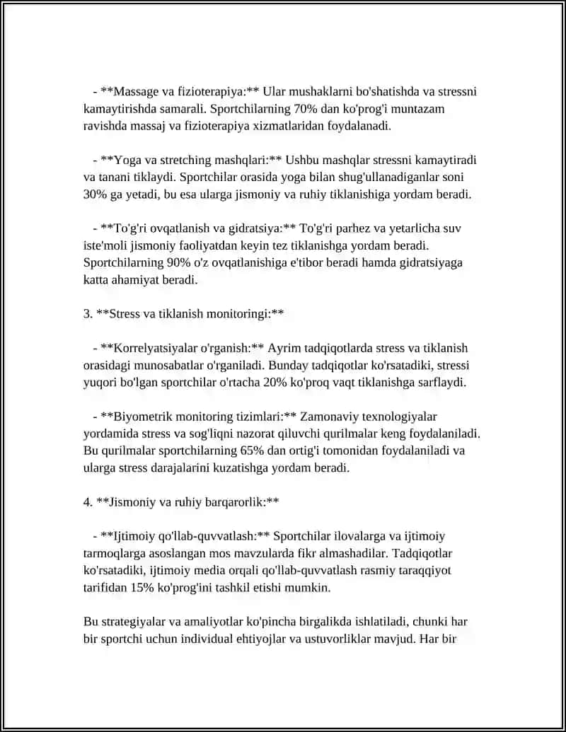 PSIHOLOGIYA VA SPORT PSIHOLOGIYASINING TADQIQOTI 4