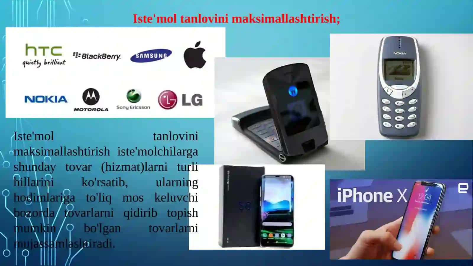 Marketing tamoyillari, vazifalari, funksiyalari va turiklari 4